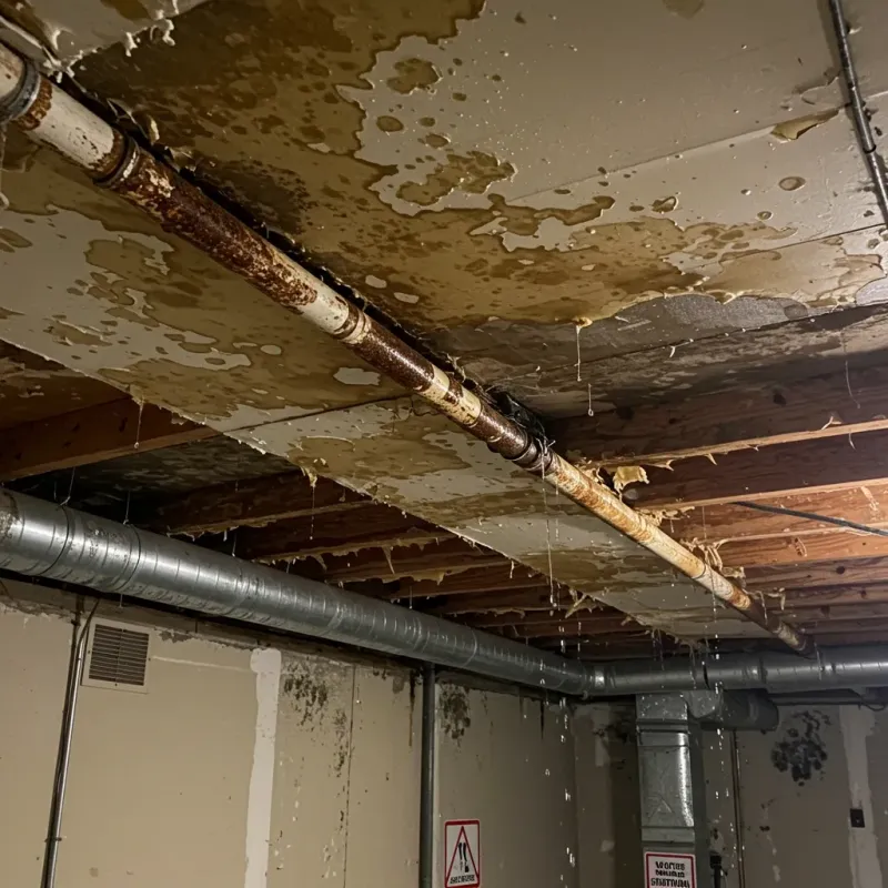 Ceiling Water Damage Repair in Sperry, OK