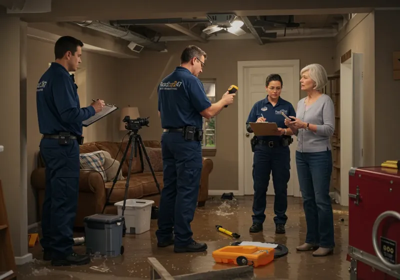 Water Damage Assessment and Insurance Documentation process in Sperry, OK