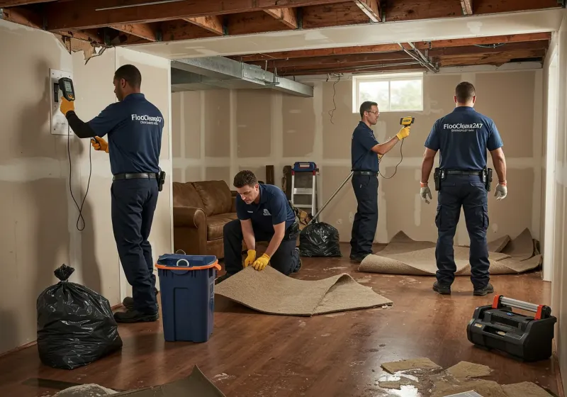 Flood DamageMaterial Assessment and Debris Removal process in Sperry, OK