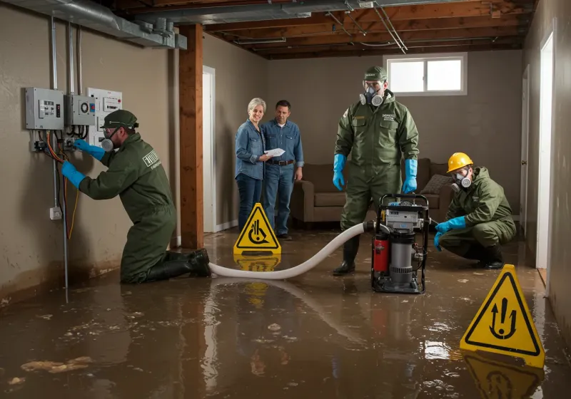 Emergency Response and Safety Protocol process in Sperry, OK