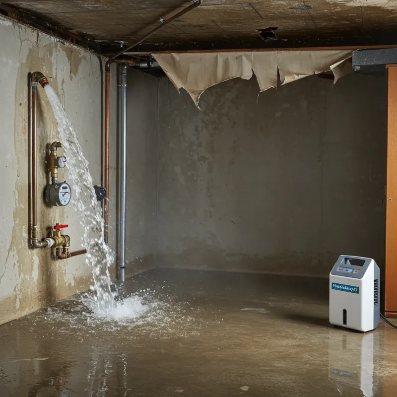 Pipe Burst and Leak Restoration in Sperry, OK
