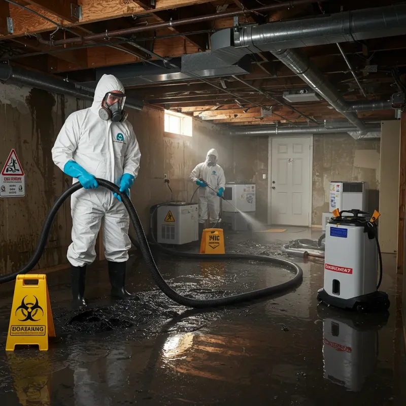 Sewage Backup Cleanup Service in Sperry, OK