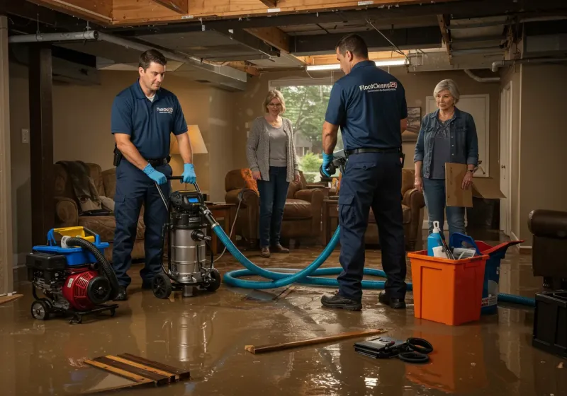 Basement Water Extraction and Removal Techniques process in Sperry, OK